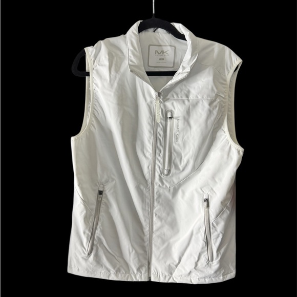 Michael Kors Jackets & Blazers - Michael Kors White Vest